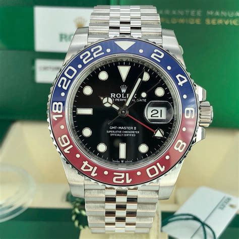 rolex pepsi 2018 prezzo|used Rolex Pepsi watches for sale.